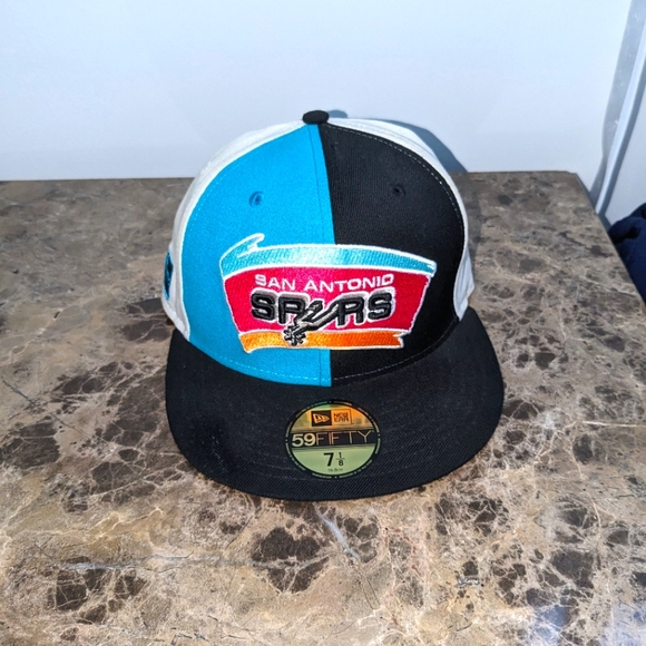 Sam Antonio Spurs fitted hat - Picture 1 of 6